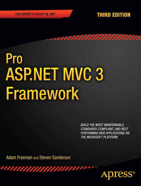 Pro ASP.NET MVC 3 Framework - Adam Freeman, Steven Sanderson