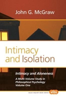 Intimacy and Isolation - John G. McGraw