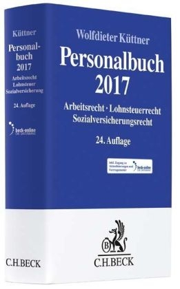 Personalbuch 2017 - 