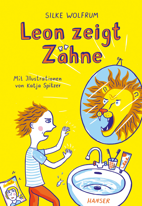 Leon zeigt Zähne - Silke Wolfrum