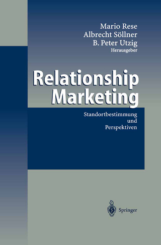 Relationship Marketing - Mario Rese; Albrecht Söllner; B. Peter Utzig