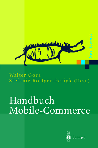 Handbuch Mobile-Commerce - Walter Gora; Stefanie Röttger-Gerigk