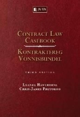 Contract law casebook / Kontraktereg vonnisbundel - 