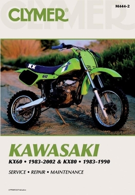 Kawasaki KX60 1983-2002 & KX80 19 -  Haynes Publishing