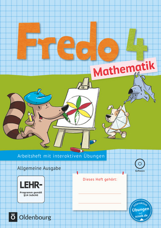 Fredo - Mathematik - Ausgabe A 4. Schuljahr für alle Bundesländer (außer Bayern) - Arbeitsheft mit interaktiven Übungen auf scook.de