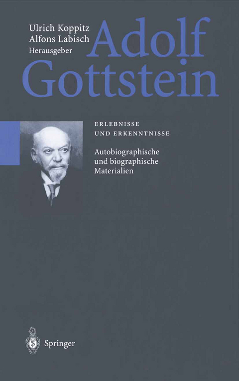 Adolf Gottstein - 