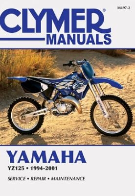 Yamaha Yz125 1994-2001 -  Haynes Publishing