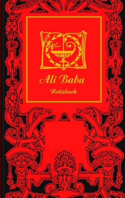 Ali Baba (Notizbuch) - Luisa Rose