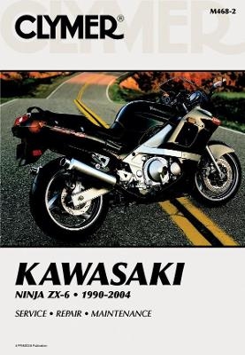 Clymer Kawasaki Ninja ZX-6 1990-2 - Clymer Publications