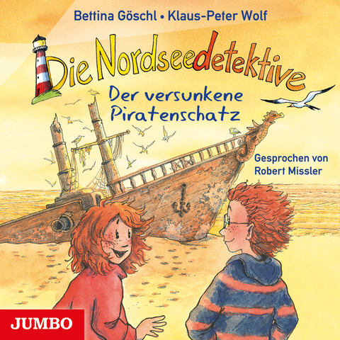 Die Nordseedetektive. Der versunkene Piratenschatz - Klaus-Peter Wolf, Bettina Göschl