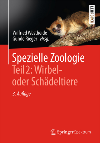 Spezielle Zoologie. Teil 2: Wirbel- oder Schädeltiere - Wilfried Westheide; Gunde Rieger; Wilfried Westheide; Reinhard Rieger