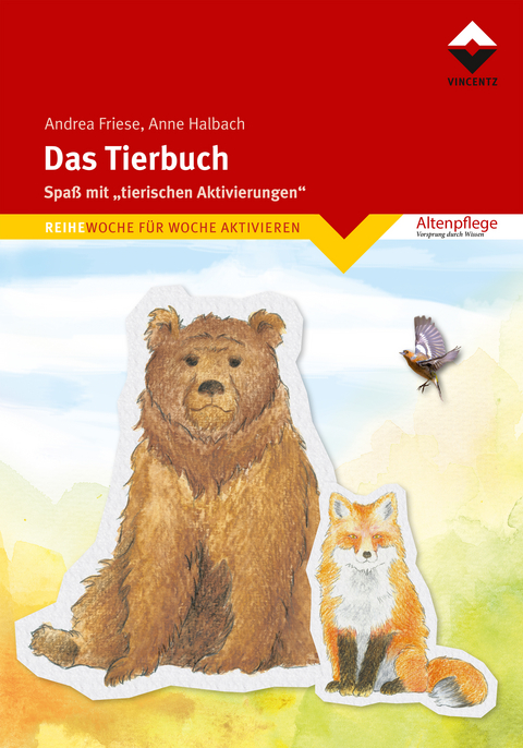 Das Tierbuch - Andrea Friese, Anne Halbach