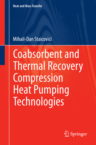 Coabsorbent and Thermal Recovery Compression Heat Pumping Technologies - Mihail-Dan Staicovici