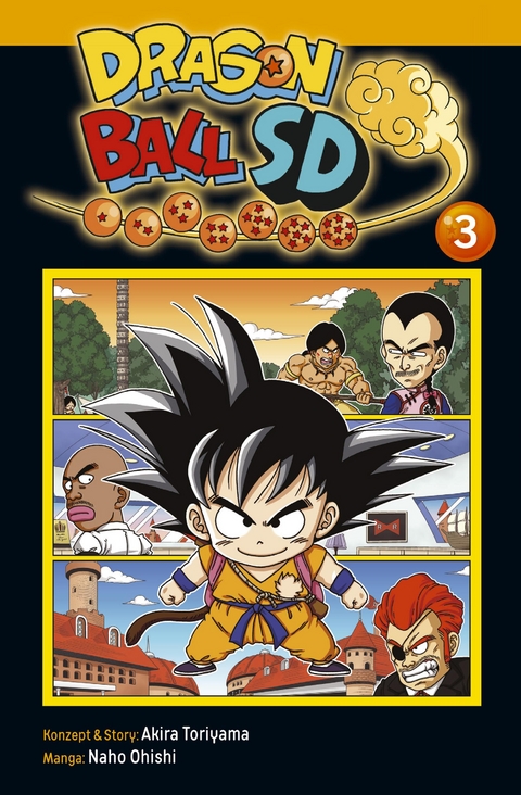 Dragon Ball SD 3 -  Akira Toriyama (Original Story), Naho Ohishi