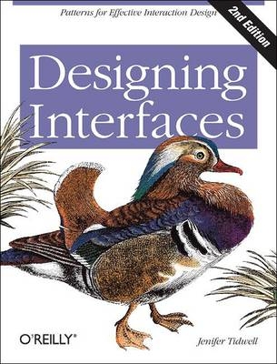 Designing Interfaces - Jennifer Tidwell