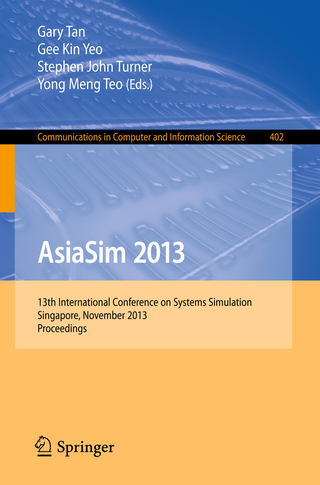 AsiaSim 2013 - Gary Tan; Gee Kin Yeo; Stephen John Turner; Yong Meng Teo