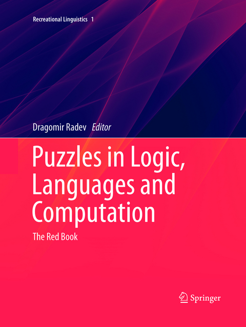 Puzzles in Logic, Languages and Computation - 