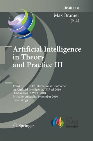 Artificial Intelligence in Theory and Practice III - Max Bramer