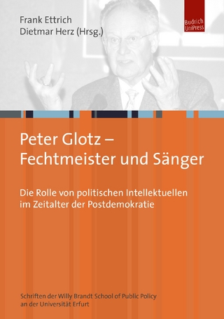 Peter Glotz ? Fechtmeister und Sänger - Frank Ettrich; Dietmar Herz