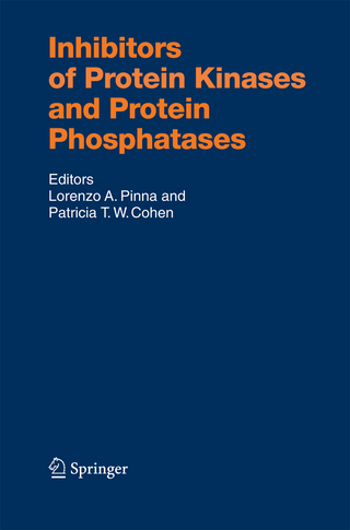 Inhibitors of Protein Kinases and Protein Phosphates - Lorenzo A. Pinna; Patricia T.W. Cohen