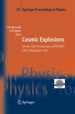 Cosmic Explosions - J.M. Marcaide; Kurt Weiler