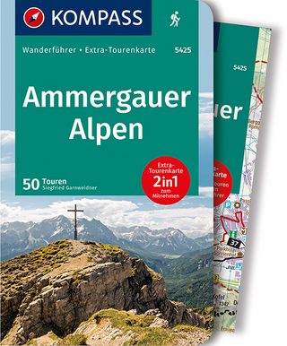 KOMPASS Wanderführer Ammergauer Alpen - Siegfried Garnweidner