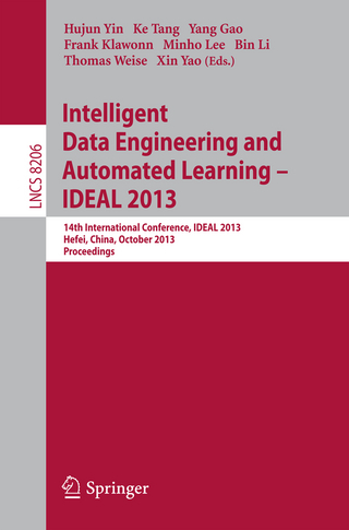 Intelligent Data Engineering and Automated Learning -- IDEAL 2013 - Hujun Yin; Ke Tang; Yang Gao; Frank Klawonn; Minho Lee; Bin Li; Thomas Weise; Xin Yao