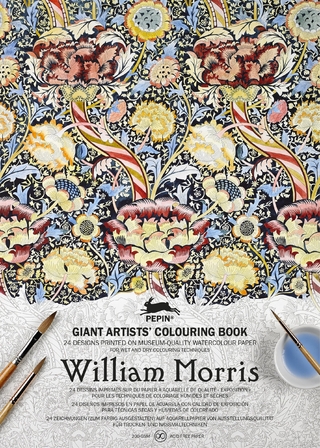 William Morris: Giant Artists' Colouring Book (Giant Artists' Colouring Books)