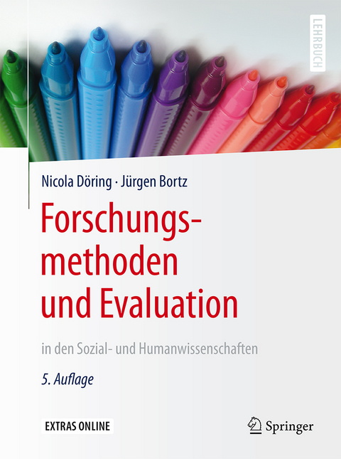 Forschungsmethoden und Evaluation - Nicola Döring, Jürgen Bortz