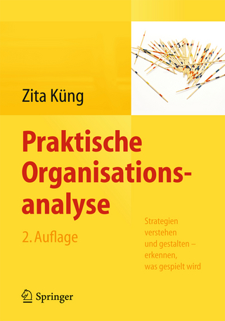 Praktische Organisationsanalyse - Zita Küng