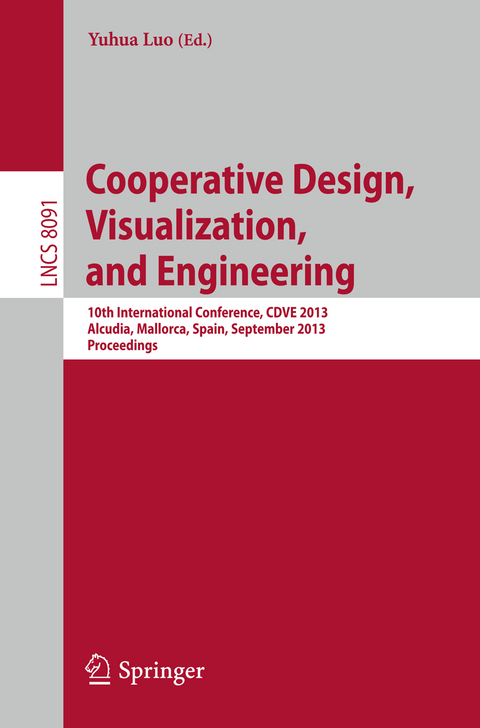 Cooperative Design, Visualization, and Engineering - 