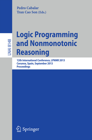 Logic Programming and Nonmonotonic Reasoning - Pedro Cabalar; Tran Cao Son