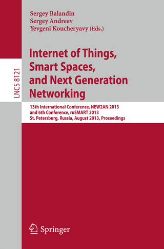 Internet of Things, Smart Spaces, and Next Generation Networking - Sergey Balandin; Sergey Andreev; Yevgeni Koucheryavy