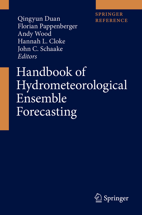 Handbook of Hydrometeorological Ensemble Forecasting - 