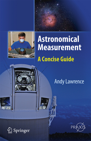 Astronomical Measurement - Andy Lawrence