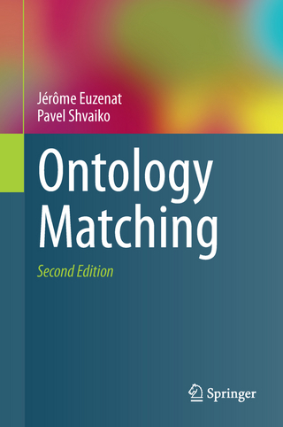 Ontology Matching - Jérôme Euzenat; Pavel Shvaiko