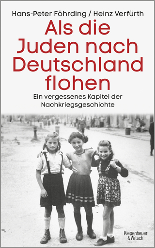 Als die Juden nach Deutschland flohen - Hans-Peter Föhrding; Heinz Verfürth