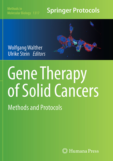 Gene Therapy of Solid Cancers - 