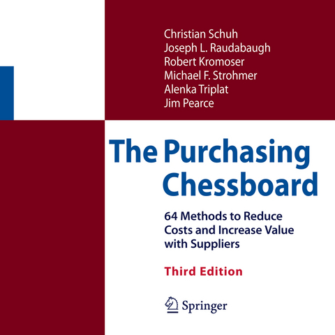 The Purchasing Chessboard - Christian Schuh, Joseph L. Raudabaugh, Robert Kromoser, Michael F. Strohmer, Alenka Triplat