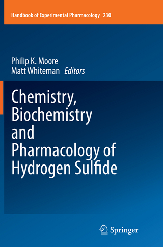 Chemistry, Biochemistry and Pharmacology of Hydrogen Sulfide - Philip K. Moore; Matt Whiteman