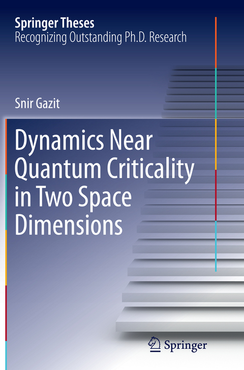 Dynamics Near Quantum Criticality in Two Space Dimensions - Snir Gazit