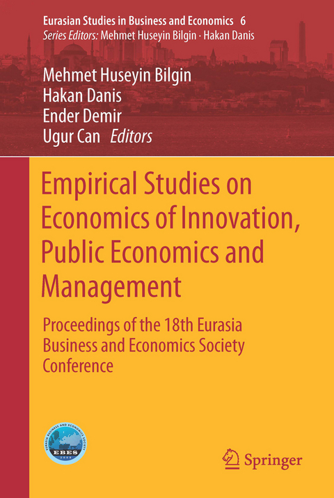 Empirical Studies on Economics of Innovation, Public Economics and Management - 