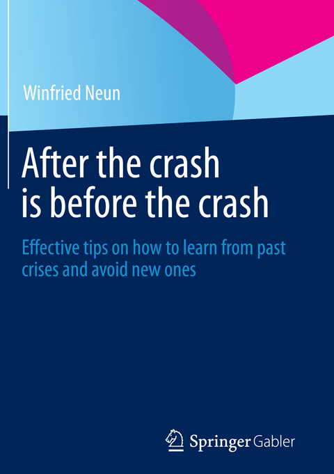 After the crash is before the crash - Winfried Neun