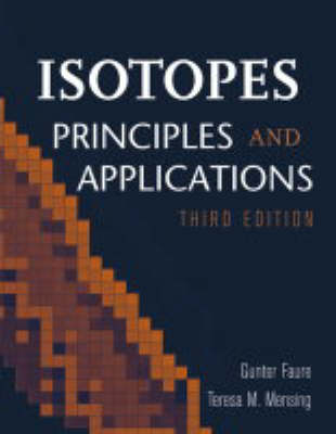 Isotopes - Gunter Faure, Teresa M. Mensing