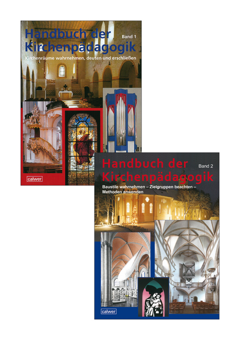 Kombi-Paket: Handbuch der Kirchenpädagogik - 