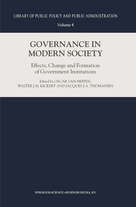 Governance in Modern Society - 