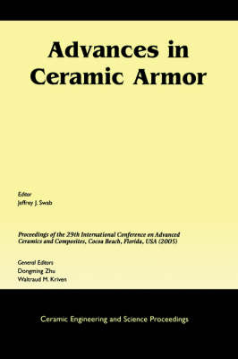 Advances in Ceramic Armor - Jeffrey J. Swab