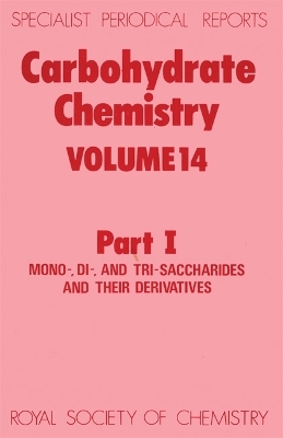 Carbohydrate Chemistry - N R Williams