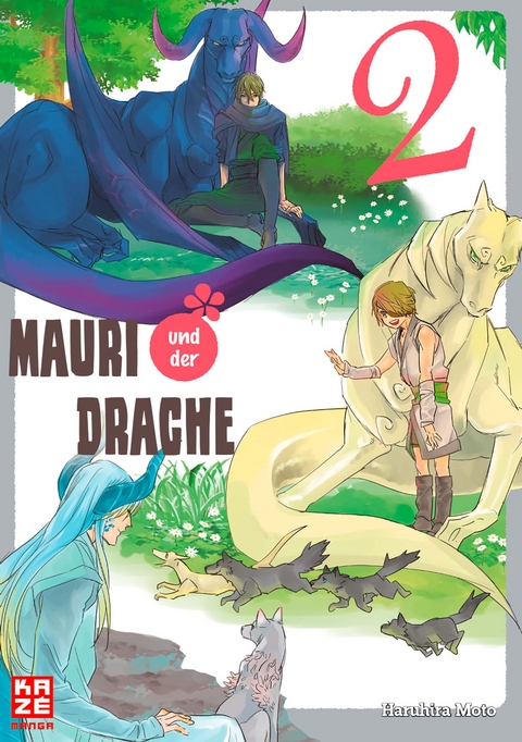 Mauri und der Drache 02 - Haruhira Moto