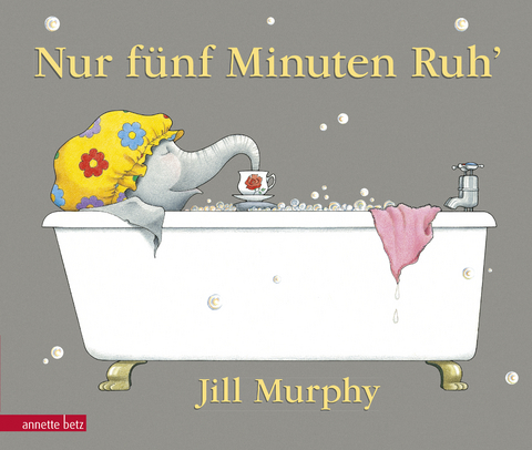 Nur fünf Minuten Ruh' - Jill Murphy